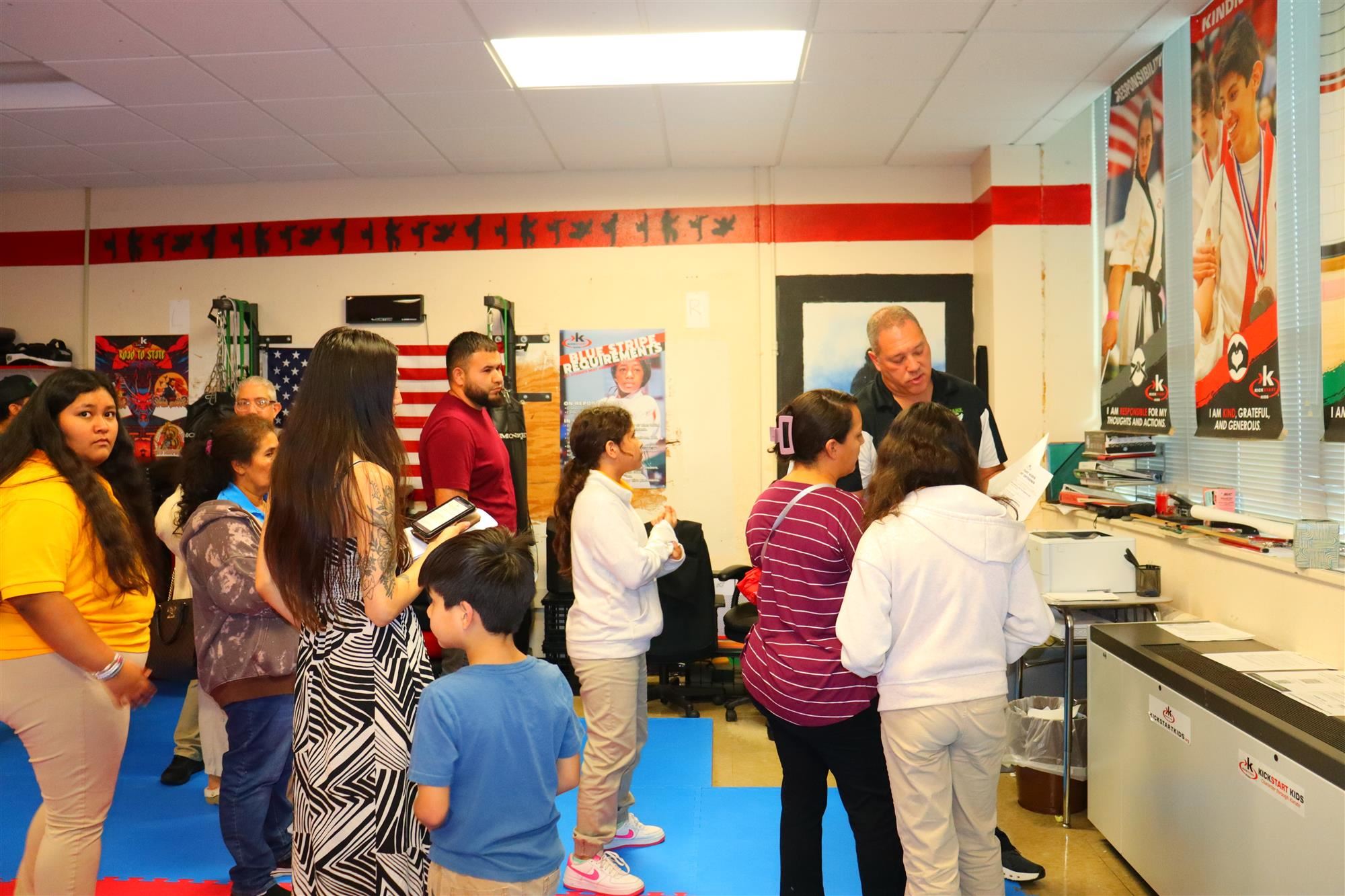 Master Beel talking about KickStart Kids